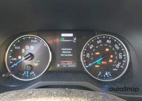 2022 Toyota Rav4 Hybrid Xle Premium from USA, damaged, VIN JTMB6RFVXND526702